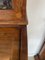 Antique Victorian Mahogany Inlaid Cylinder Bookcase 16