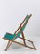 French Fabric Folding Deck Chair 4