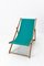 French Fabric Folding Deck Chair 3