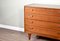 Mid-Century Danish Style Walnut & Brass Chest of Drawers by Donald Gomme for G-Plan 5