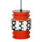 Orange Metal 35098 Pendant Lamp, Image 2