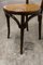 Dark Brown Bistro Chair by Ungvar Ungarn, 1900 10
