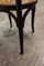 Dark Brown Bistro Chair by Ungvar Ungarn, 1900 8