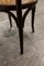 Dark Brown Bistro Chair by Ungvar Ungarn, 1900, Image 8