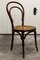 Dark Brown Bistro Chair by Ungvar Ungarn, 1900 1