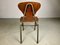Vintage Danish Metal Chair, 1950s 4