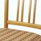 Mid-Century Oak & Fabric Dining Chairs from TON, Czechoslovakia, Set of 4 7