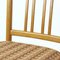 Mid-Century Oak & Fabric Dining Chairs from TON, Czechoslovakia, Set of 4, Image 7