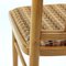 Mid-Century Oak & Fabric Dining Chairs from TON, Czechoslovakia, Set of 4, Image 8