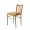 Chaises de Salle à Manger Mid-Century en Chêne et Tissu de TON, Tchécoslovaquie, Set de 4 11