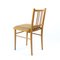 Mid-Century Oak & Fabric Dining Chairs from TON, Czechoslovakia, Set of 4, Image 11