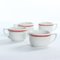 Porcelain Cups, Czechoslovakia, 1960s, Set of 4 1