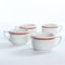 Porcelain Cups, Czechoslovakia, 1960s, Set of 4, Image 1