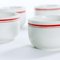 Porcelain Cups, Czechoslovakia, 1960s, Set of 4 3