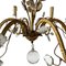 French Chandelier from Maison Baguès, 1950s, Image 4