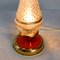 Vintage Brass & Glass Table Lamp, Czechoslovakia, 1960s, Image 3