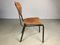 Vintage Metal Chair, 1950s, Image 2