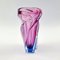 Mid-Century Italian Twisted Murano Glass Vase, 1960s 3