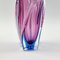 Mid-Century Italian Twisted Murano Glass Vase, 1960s 5