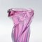 Mid-Century Italian Twisted Murano Glass Vase, 1960s 4