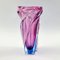 Mid-Century Italian Twisted Murano Glass Vase, 1960s, Image 2