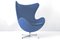 Fauteuil Egg Chair par Arne Jacobsen pour Fritz Hansen, Danemark, 1958 5
