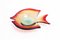 Fischförmige Schale aus Muranoglas, 1960er 2