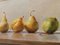 Still Life with Pears, Oil on Canvas, Framed 5