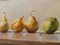 Still Life with Pears, Oil on Canvas, Framed, Image 5