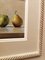 Still Life with Pears, Oil on Canvas, Framed 6