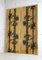 Smoked Mirror Panels with Bamboo Decor, France, 1970, Set of 2, Image 32