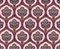 Oriental Express Damask Pink Velvet Wallcovering by Simone Guidarelli for Officinarkitettura, Image 1