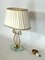 Mid-Century Italian Brass and Glass Table Lamp, 1950s, Image 9