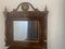 Specchio Genovese con intarsi in noce e piccole parti in ottone, Immagine 3