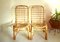 Vintage Bamboo Gina & Giada Chairs, Italy, 1960s, Set of 2 1