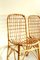 Vintage Bamboo Gina & Giada Chairs, Italy, 1960s, Set of 2 8