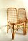 Vintage Bamboo Gina & Giada Chairs, Italy, 1960s, Set of 2 10