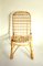 Vintage Bamboo Gina & Giada Chairs, Italy, 1960s, Set of 2 2