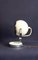 Lámpara de mesa Polifemo era espacial blanca, años 70, Imagen 14