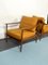 Set of Mid-Century Modern Model 550 Armchairs by Walter Knoll, 1950s 14