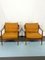 Set of Mid-Century Modern Model 550 Armchairs by Walter Knoll, 1950s 13