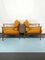 Mid-Century Modern Model 550 Armchairs by Walter Knoll, 1950s, Set of 2 18