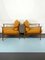 Mid-Century Modern Model 550 Armchairs by Walter Knoll, 1950s, Set of 2, Image 18