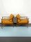 Set of Mid-Century Modern Model 550 Armchairs by Walter Knoll, 1950s 18