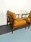 Mid-Century Modern Model 550 Armchairs by Walter Knoll, 1950s, Set of 2, Image 7