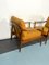 Set of Mid-Century Modern Model 550 Armchairs by Walter Knoll, 1950s 7