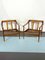 Set of Mid-Century Modern Model 550 Armchairs by Walter Knoll, 1950s 11