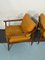 Set of Mid-Century Modern Model 550 Armchairs by Walter Knoll, 1950s 10