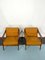 Mid-Century Modern Model 550 Armchairs by Walter Knoll, 1950s, Set of 2 17