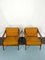 Mid-Century Modern Modell 550 Armlehnstühle von Walter Knoll, 1950er, 2er Set 17